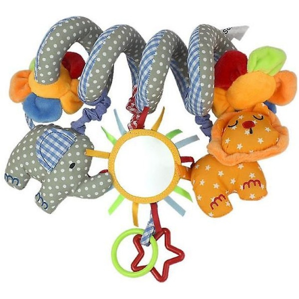 Jessieyou Mall Erken Gelişim Yumuşak Bebek Beşik Yatak Arabası Oyuncak Spiral Bebek Oyuncakları Asılı Çan Çıngırak Oyuncak (Yurt Dışından) Bebek Oyuncakları Fiyatı