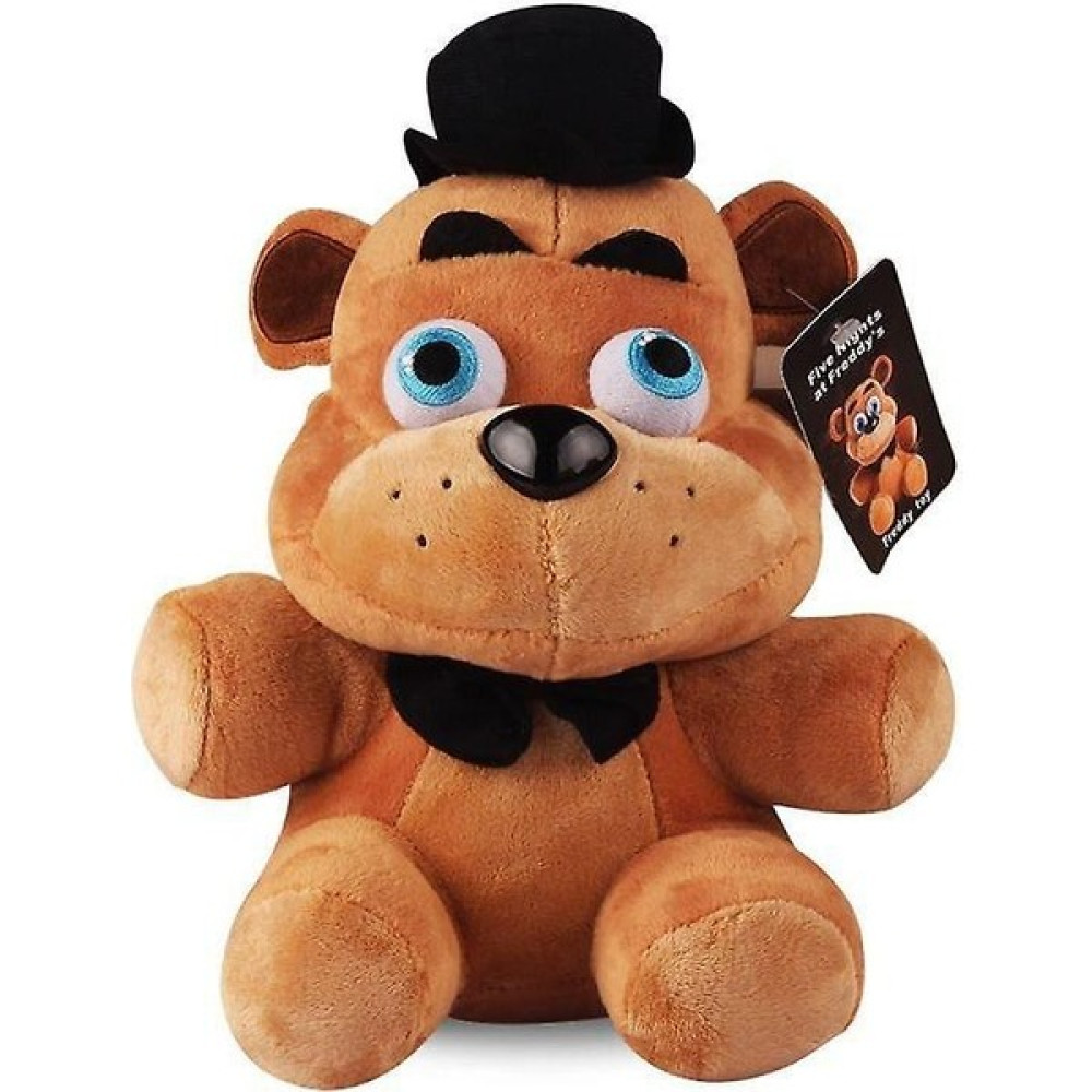 Jessieyou Mall Freddy Peluş Oyuncak - Kahverengi (Yurt Dışından) Peluş Oyuncaklar Fiyatı
