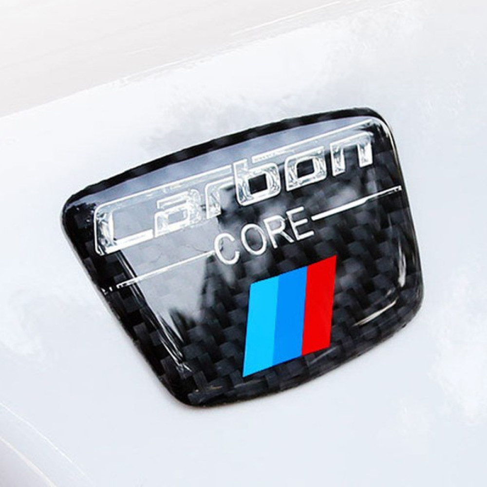 Jessieyou Mall Karbon Fiber Araba Çekirdek Amblem B Sütun Çıkartması Anti-Scratch Etiket Bmw E46 E90 E60 E39 F30 F10 E36 F20 G20 G30 Araba Aksesuarları (Yurt Dışından) - Tek Boyut - GTR Oto Boyaları Fiyatı