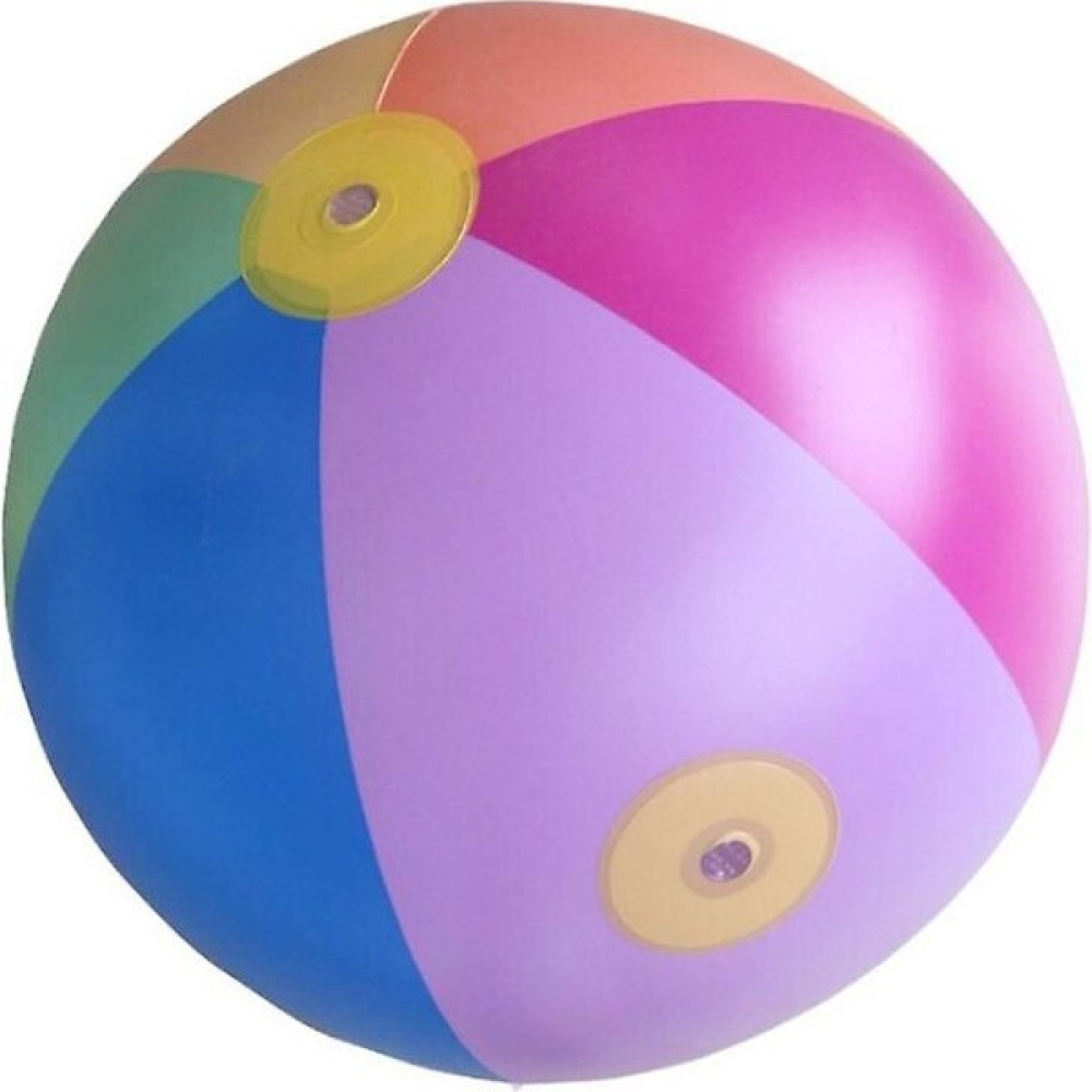 Jessieyou Mall Lbq-75 cm Büyük Boy Şişme Su Jet Topu Açık Su Oynarken Topu Yaz Su Jet Plaj Topu Çim Oynarken Top Çocuk Yüzme Havuzu Oyuncak Topu (Y... Açık Hava, Deniz ve Spor Oyuncakları Fiyatı