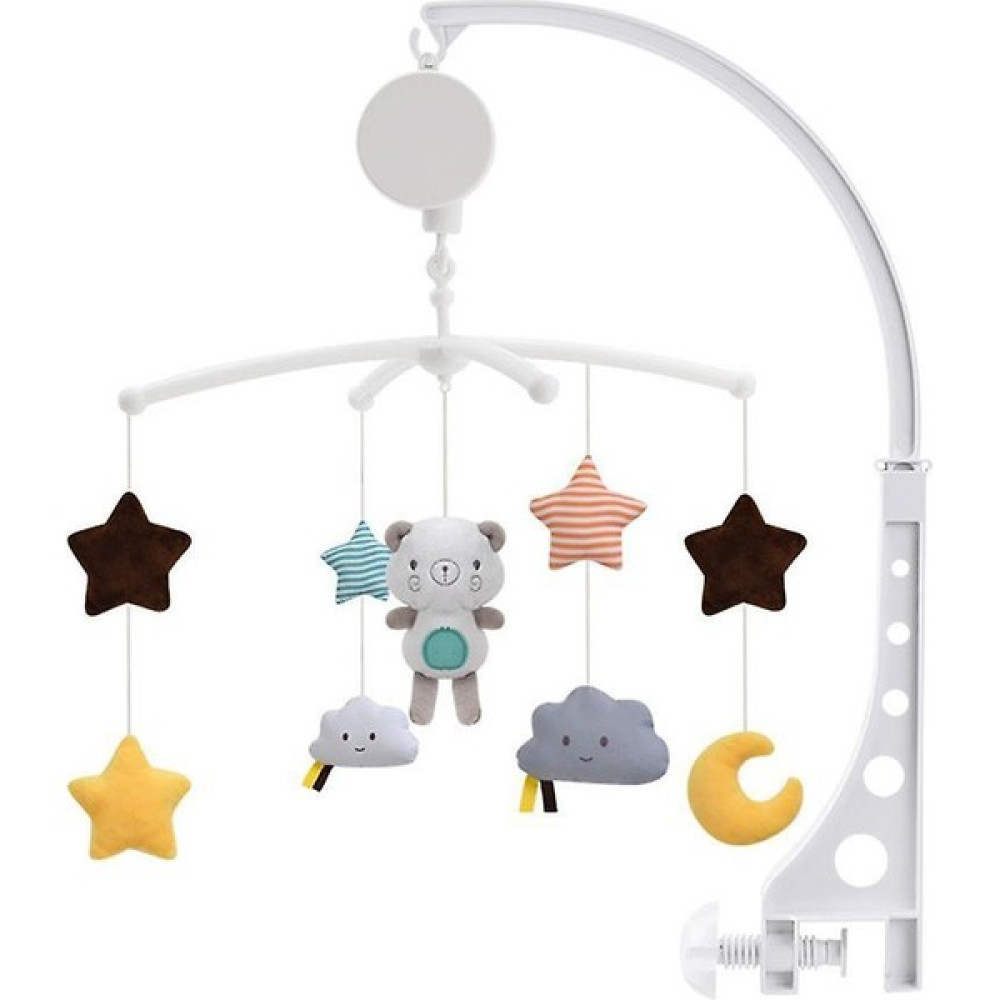 Jessieyou Mall Müzikal Bebek Beşik Mobil Oyuncak Bebek Bedbell Çıngırak Oyuncak Dönen Yatak Bell Çıngıraklar ve Cep Telefonları (Yurt Dışından) Bebek Oyuncakları Fiyatı