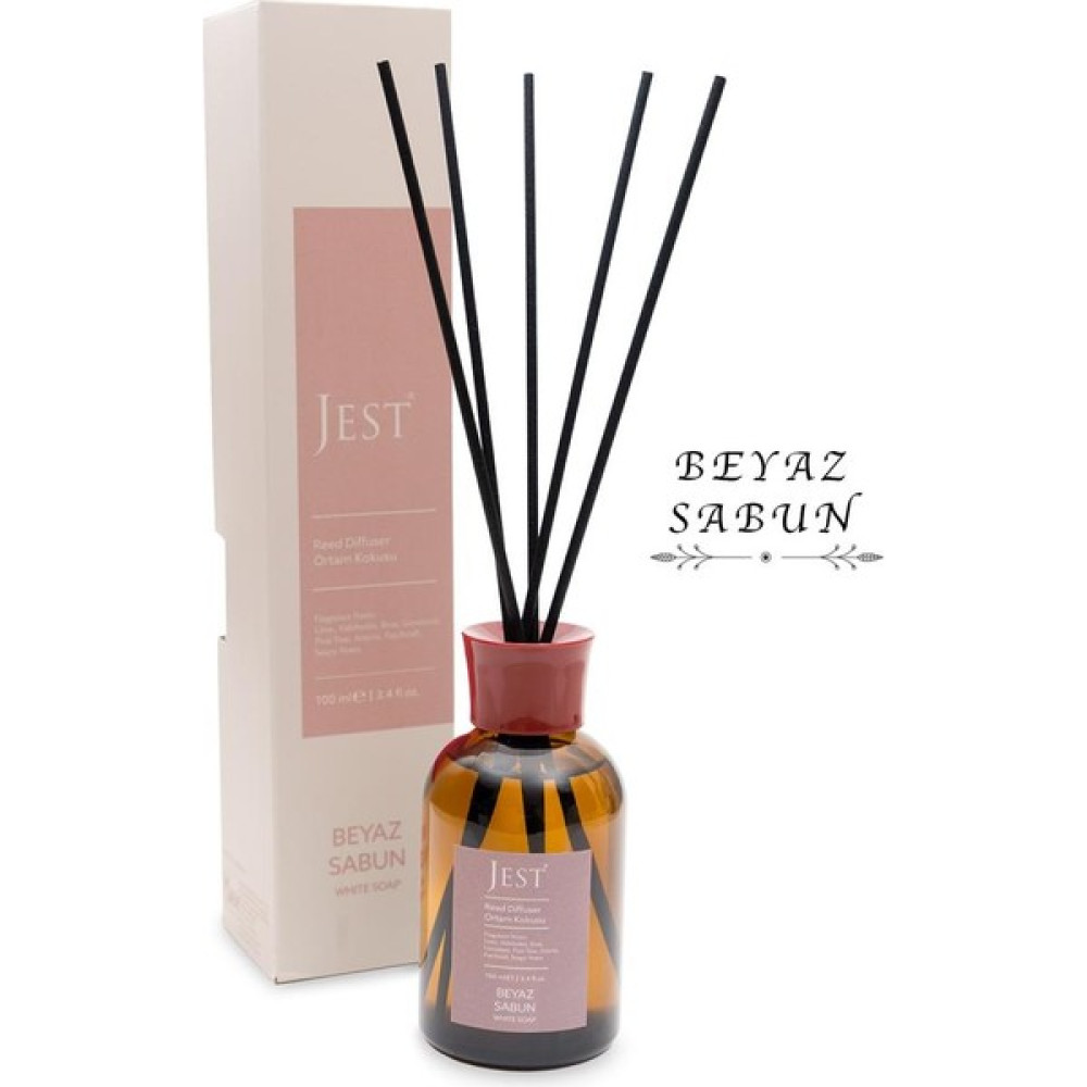 Jest Beyaz Sabun Çubuklu Oda Ortam KOKUSU100 ml Oto Boyaları Fiyatı