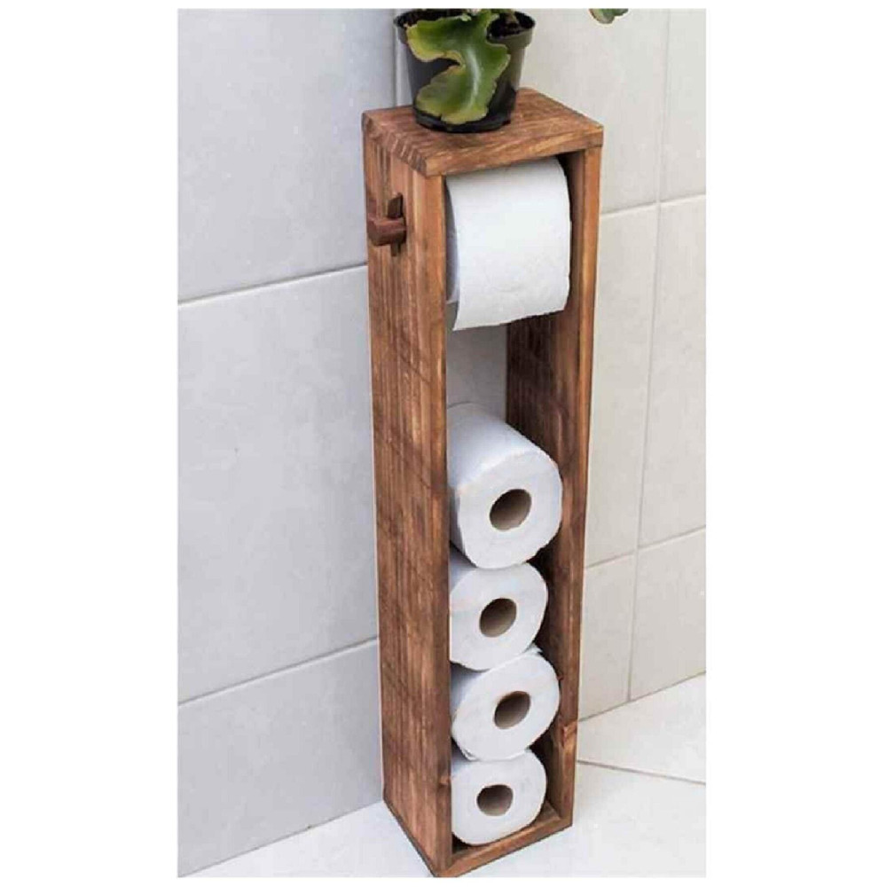 Jest Dekor Wc Kağıtlık Tuvalet Kağıtlığı Ahşap Banyo Tuvalet Kağıtlığı Fiyatı