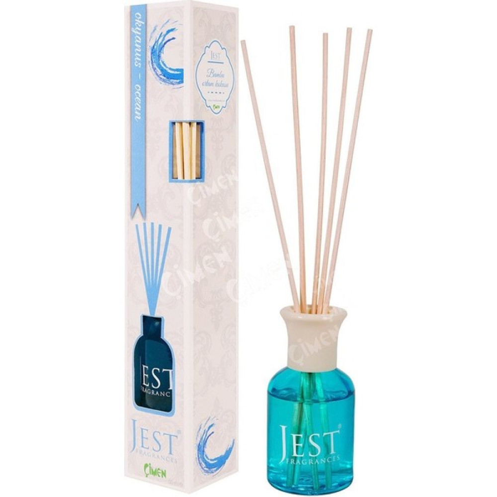 Jest Fragrances Okyanus Bambu Çubuklu Ortam Oda Kokusu 50 ml Oda Kokusu Fiyatı