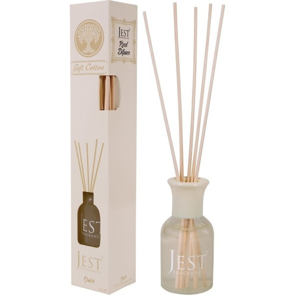 Jest Fragrances Soft Cotton Bambu Çubuklu Oda Ortam Kokusu 50 ml Oda Kokusu Fiyatı