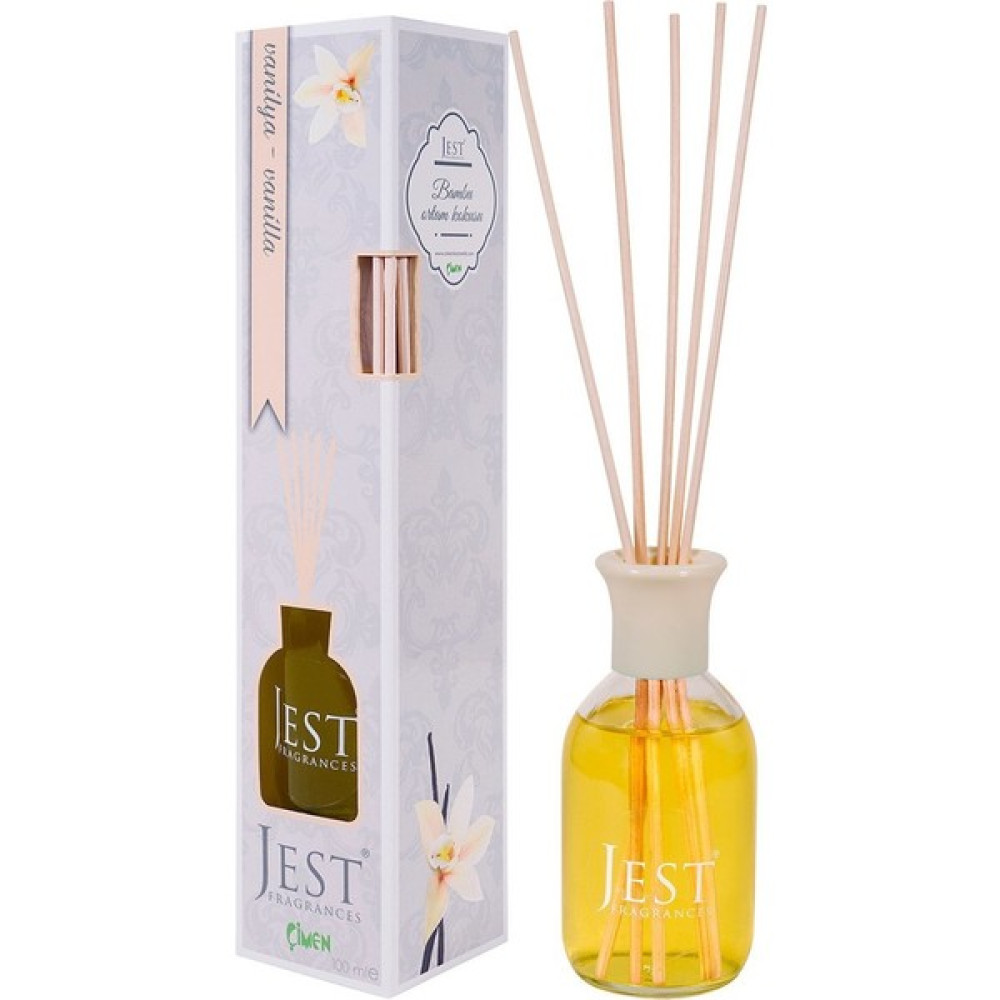 Jest Vanilya Bambu Çubuklu Ortam Oda Kokusu 100 ml Oda Kokusu Fiyatı