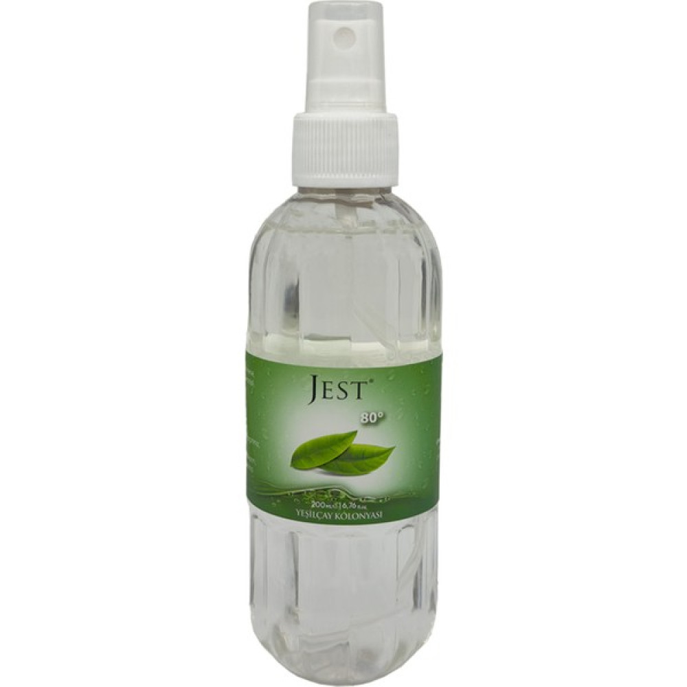 Jest Yeşilçay Kolonyası 200 ml Oto Boyaları Fiyatı
