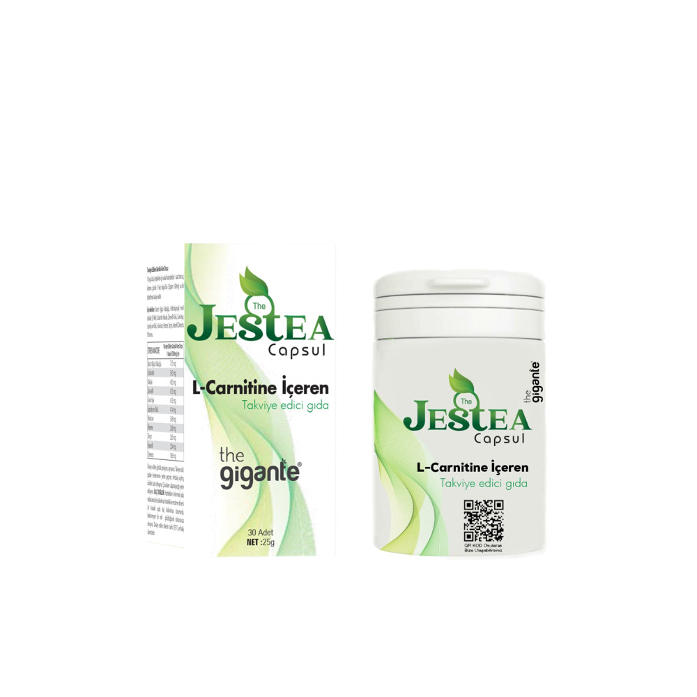 Jestea Capsul Detox Tablet 1 Aylık Çay Fiyatı