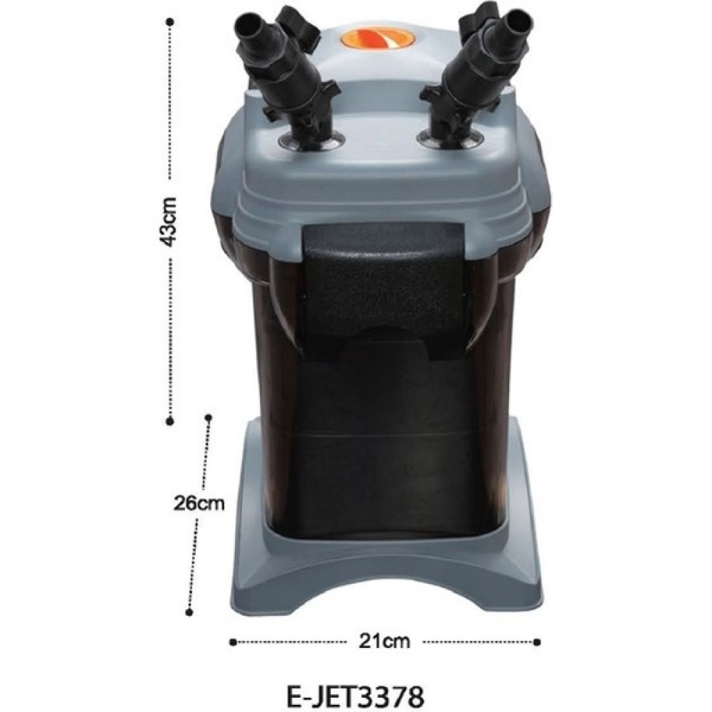 Jet 3378 Dış Filtre 1850 L/H Evcil Hayvan Ürünleri Fiyatı