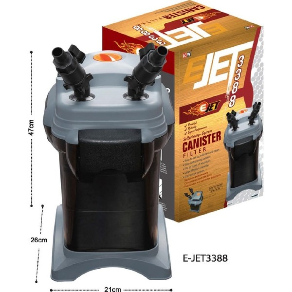 Jet 3388 Dış Filtre 2000 L/h Oto Boyaları Fiyatı