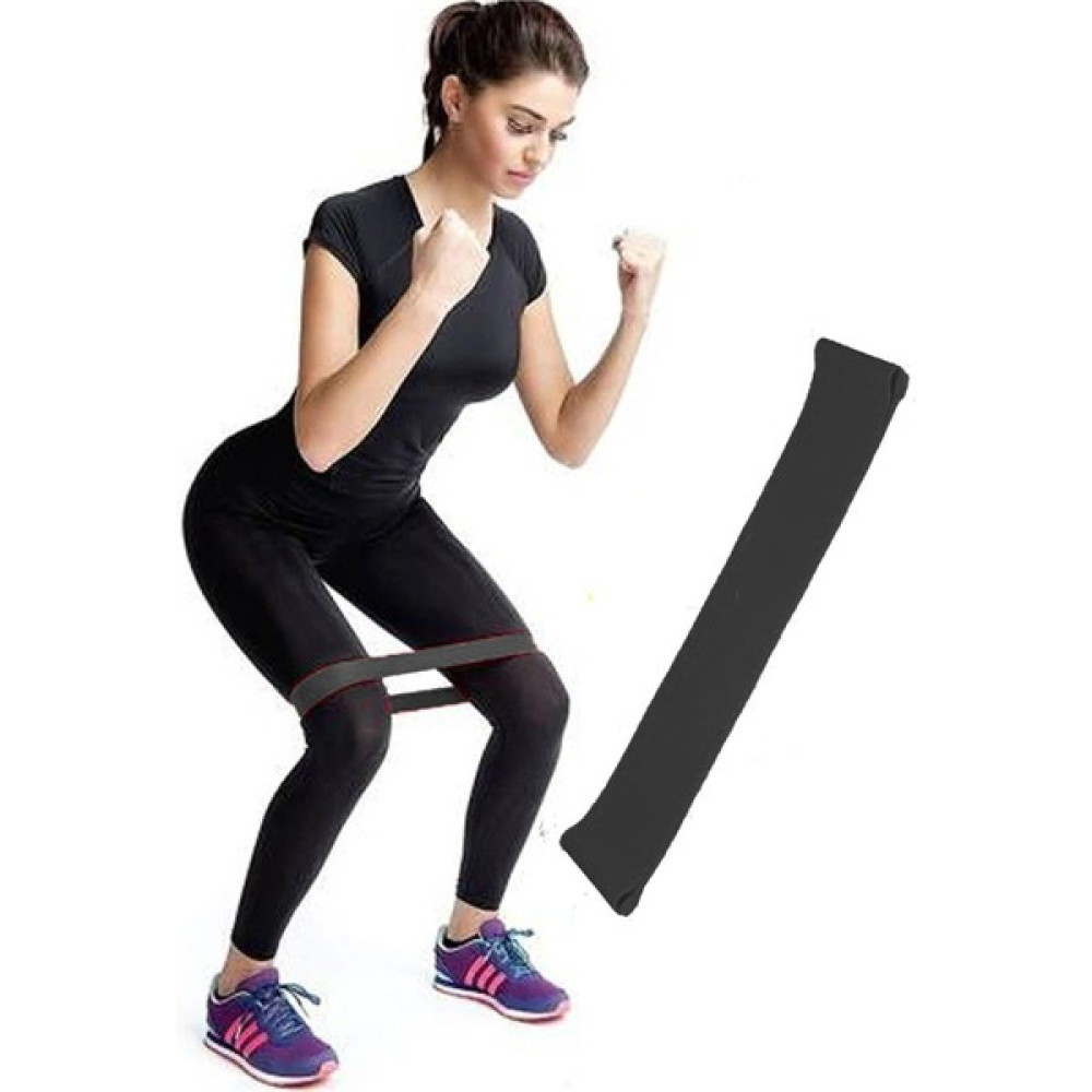 Jet Aerobik Band Pilates Plates Yoga Fitness Squat Çalışma Lastiği Latex Egzersiz Bandı Siyah Pilates Fiyatı