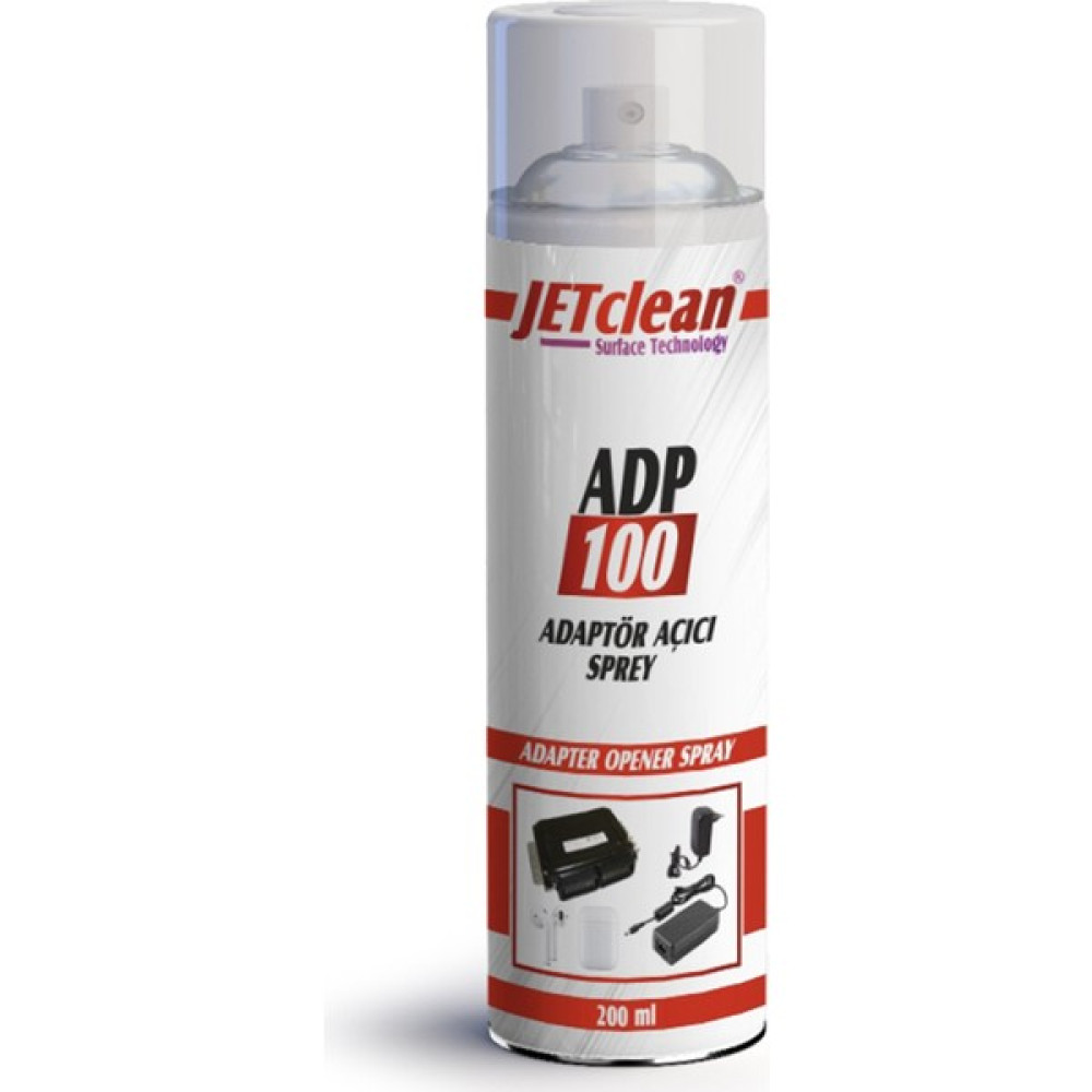 Jet Clean ADP-100 200 ml Adaptör Açıcı Sprey Oto Boyaları Fiyatı