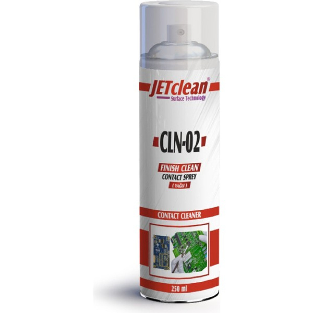 Jet Clean Cln-02 250 ml Kontak Yağlı Sprey Oto Boyaları Fiyatı