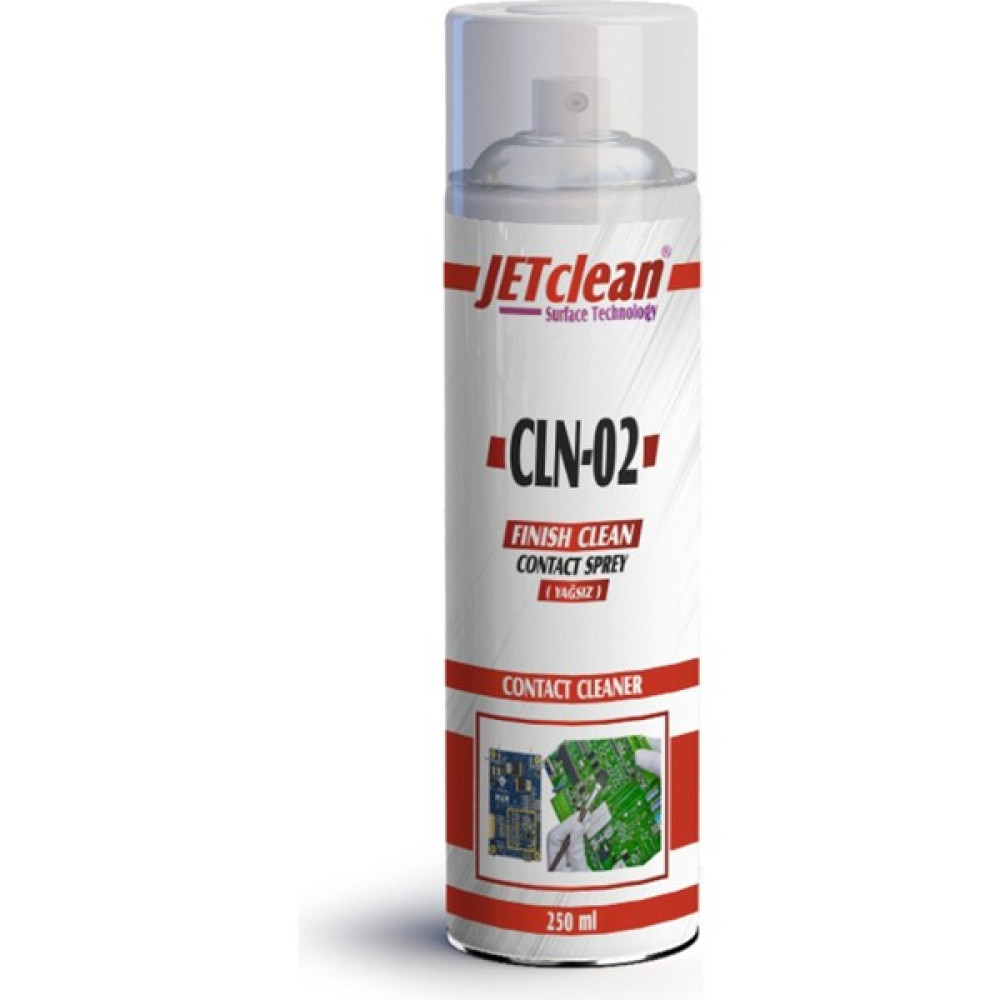 Jet Clean Cln-02 250 ml Kontak Yağsız Sprey Bakım Spreyleri Fiyatı