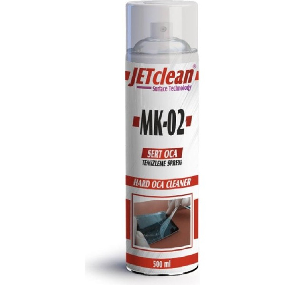 Jet Clean Mk-02 500ML Sert Oca Temizleme Sprey Oto Boyaları Fiyatı