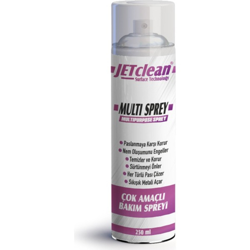Jet Clean Wd-40 250 ml Pas Sökücü Multısprey Oto Boyaları Fiyatı