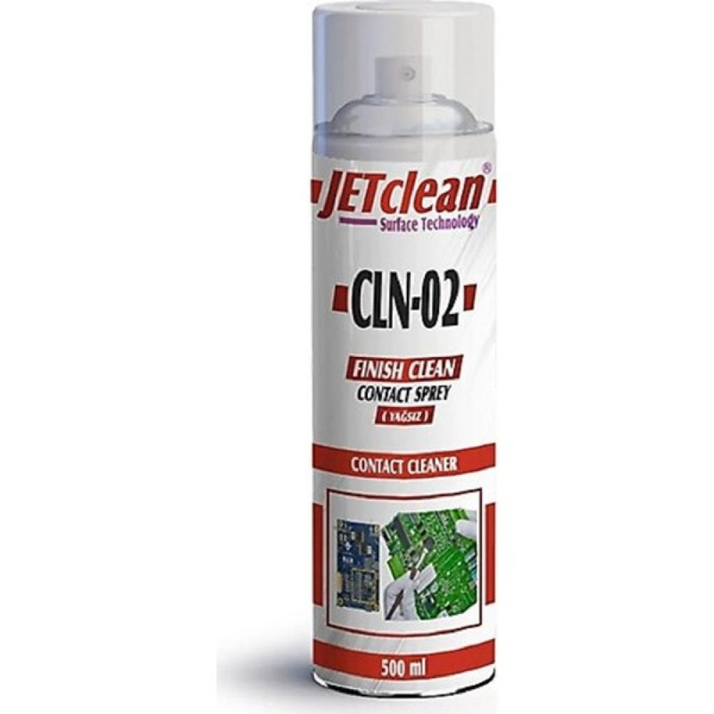 Jet Clean Yağsız Temizleyici Kontakt Sprey 500 ml Bakım Spreyleri Fiyatı