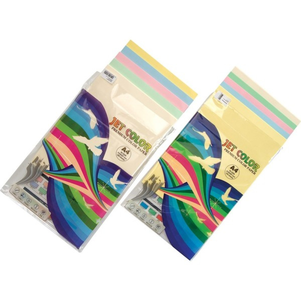 Jet Color NE3025 Renkli Kağıt A4/80-50 Li 10X5 Fotokopi Kağıdı Fiyatı