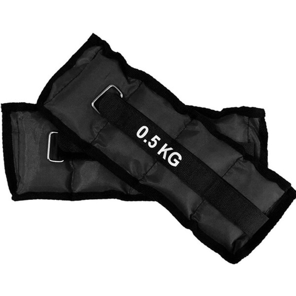 Jet El ve Ayak Bilek Ağırlığı 2x0.5kg Kum Torbası Korsesi Ağırlık Kas Güçlendirme Çalıştırma Siyah Oto Boyaları Fiyatı