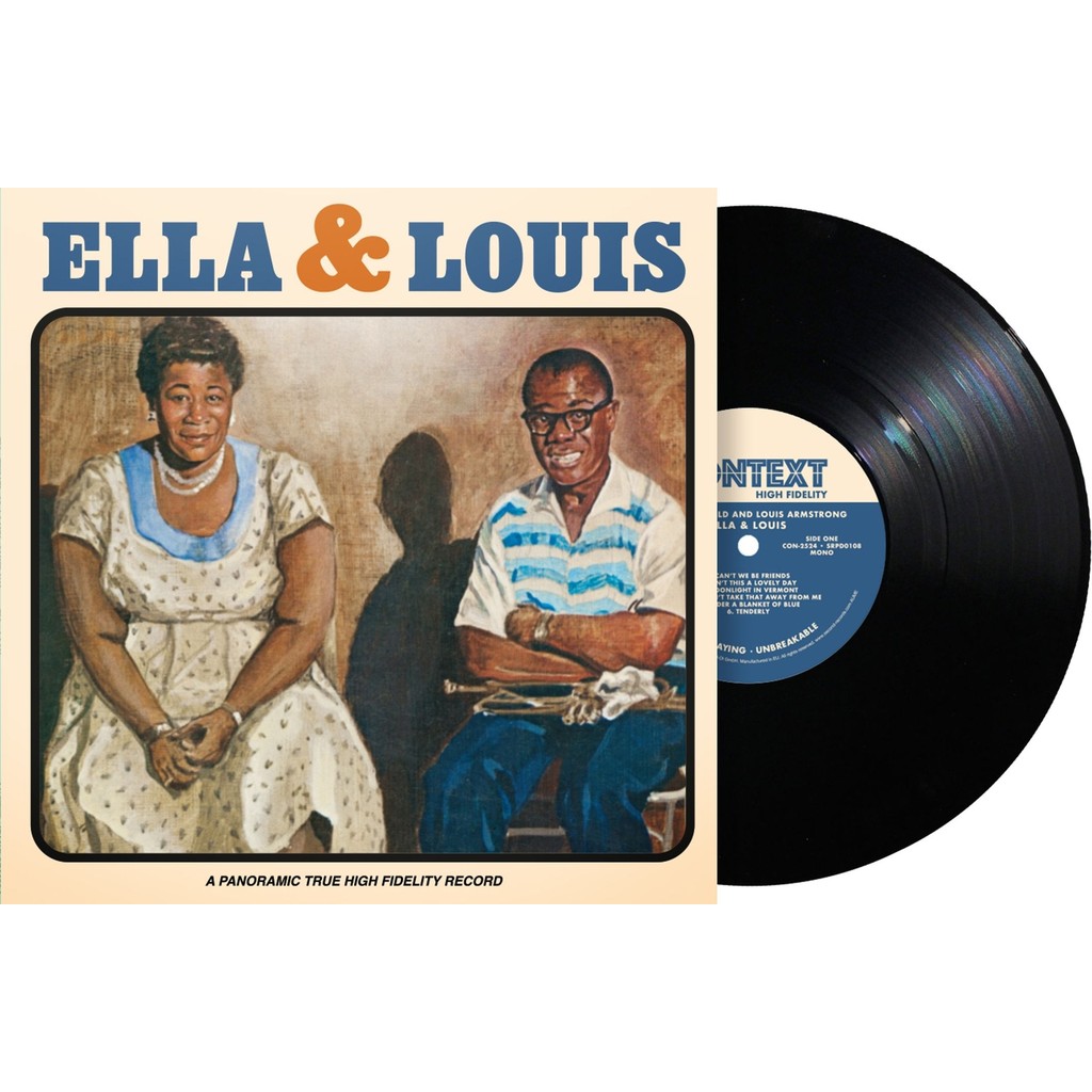 JET PLAK Ella Fitzgerald And Louis Armstrong – Ella & Louis (Plak) Diğer Fiyatı