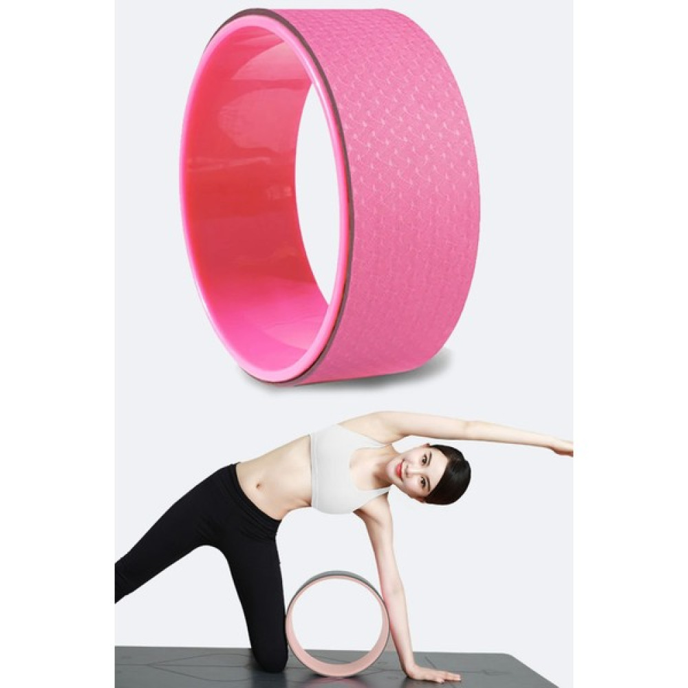 Jet Yoga Wheel Yoga Tekerleği Yoga ve Pilates Halkası Yoga Çemberi Balance Full Pembe Pilates Fiyatı