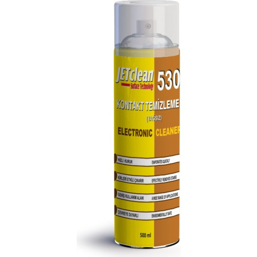 JetClean 530 Kontak Sprey (Yağsız) 500ML Cep Telefonu Aksesuarı Fiyatı
