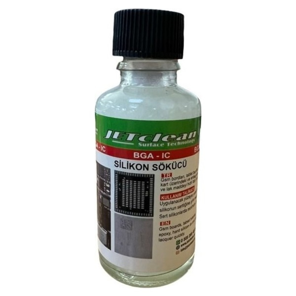 Jetclean Bga-Ic Silikon Entegre Sökücü 30ML Oto Boyaları Fiyatı