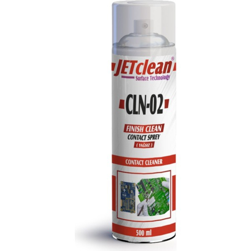 Jetclean Cln-02 500 ml Kontak Yağsız Sprey (81) Oto Boyaları Fiyatı