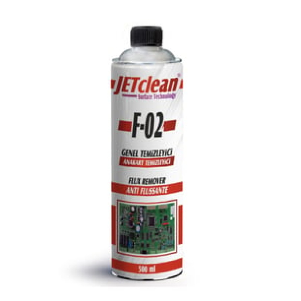 JETCLEAN F-02 500 ML FLUX ANAKART TEMİZLEME SPREY Anakart Fiyatı