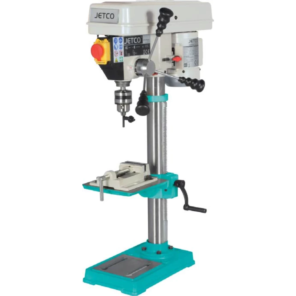 Jetco Jdp-16 Sutunlu Matkap Tezgahi 16Mm 450W Matkaplar Fiyatı