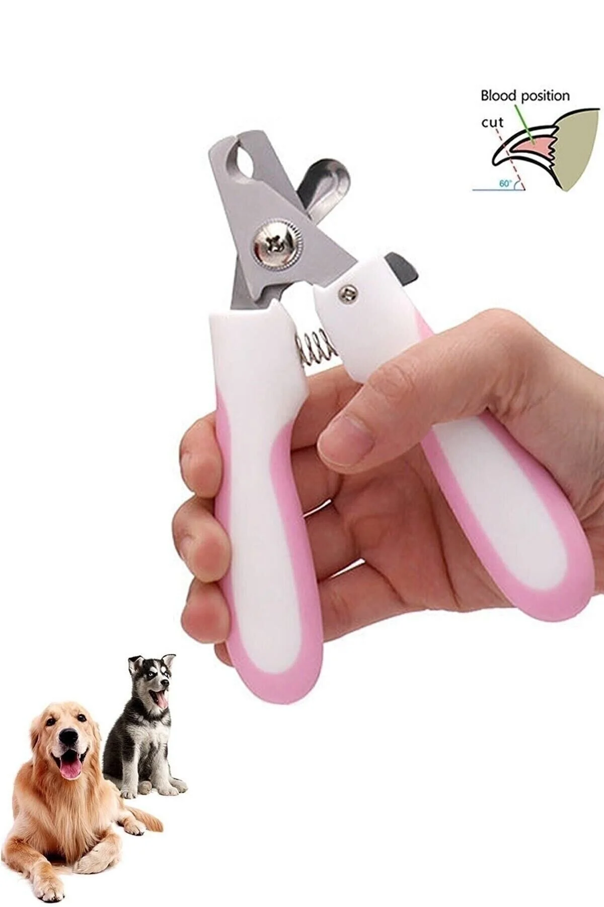 Jetcom Çelik Kedi Köpek Tırnak Makası 12 Cm" Evcil Hayvan Ürünleri Fiyatı