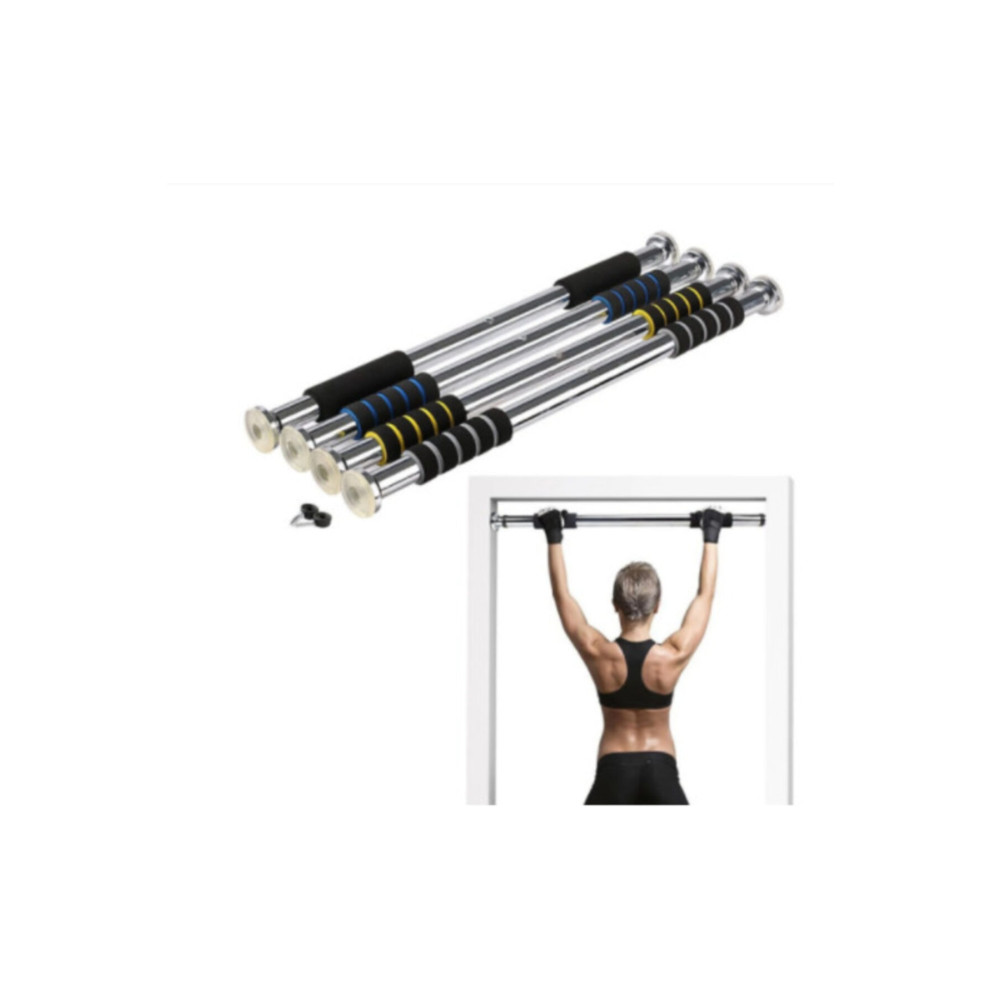 Jetcom Koridor Kapı Barfiksi Barfix Aleti Çubuğu Çekme Barı 80-130 Cm Arası Barfiks Demiri Barı Fitness Kondisyon Aksesuarları Fiyatı