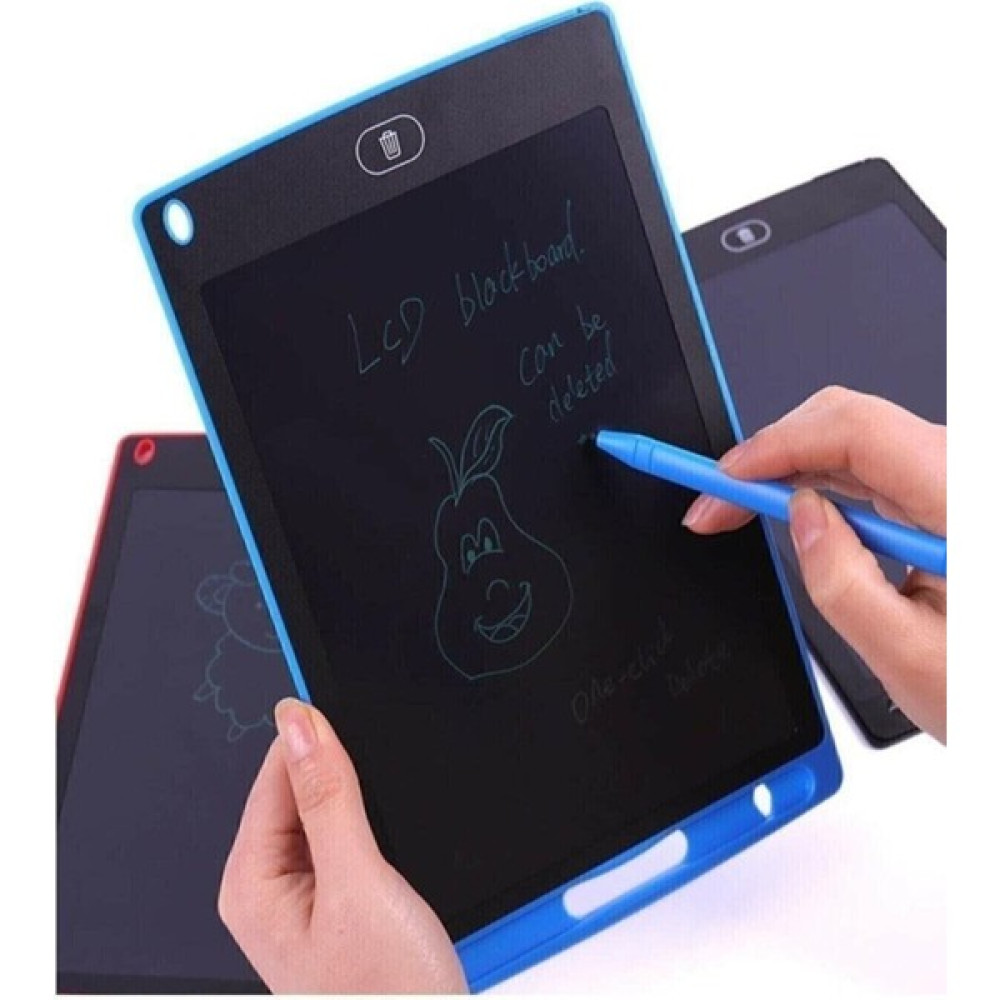 Jetcom LCD 8.5 Inç Dijital Kalemli Çizim Yazı Tahtası Not Yazma Eğitim Tableti Writing Tablet Mavi Grafik Tabletler Fiyatı