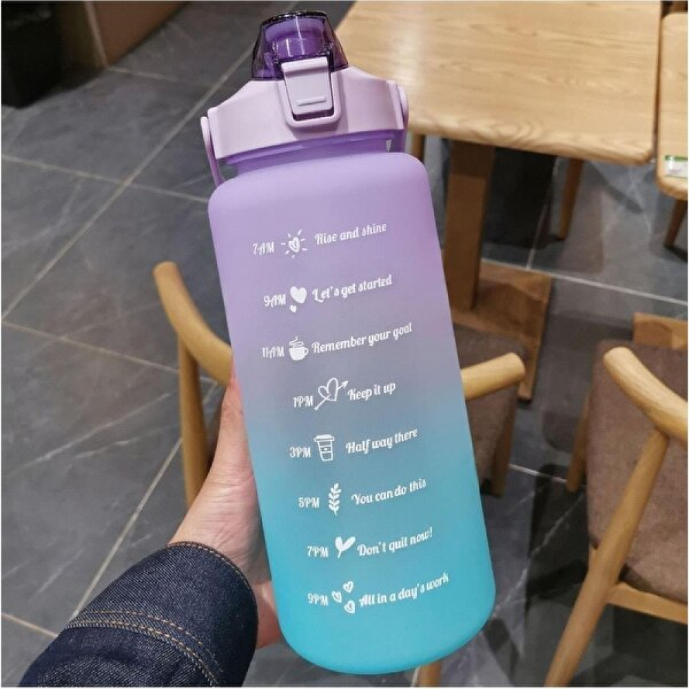Jetcom Motivasyonel Su Matarası Su Şişesi Suluk 2litre Tritan Spor Salonu Su Şişesi Bpa Içermez Suluk Matara Fiyatı