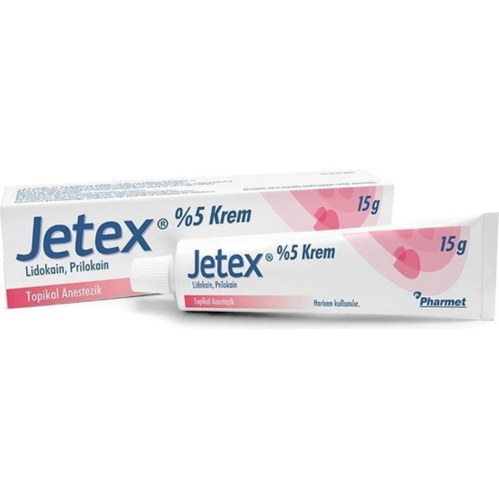Jetex Krem %5 15 gr Nemlendiriciler Fiyatı