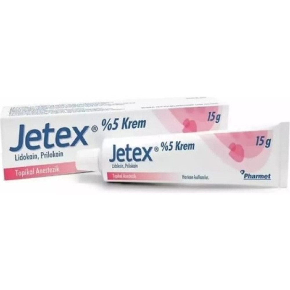 Jetex Pharmet Jetex %5 Krem 15 G Nemlendiriciler Fiyatı