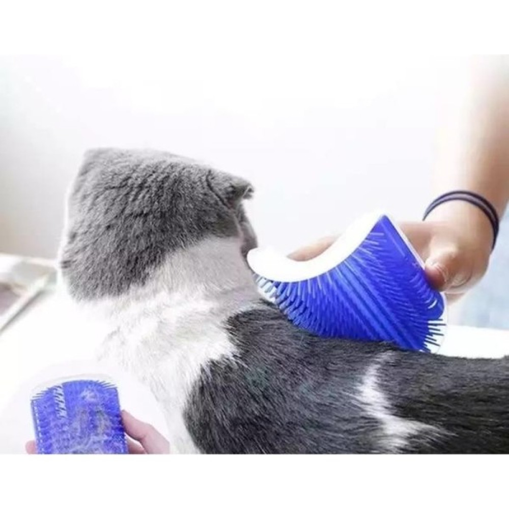 Jetfast Catit Catnipli Kedi Kaşınma Aparatı Kedi Tüy Toplayıcı Tırmalama Tırmalayan Aparat - Mavi Evcil Hayvan Ürünleri Fiyatı