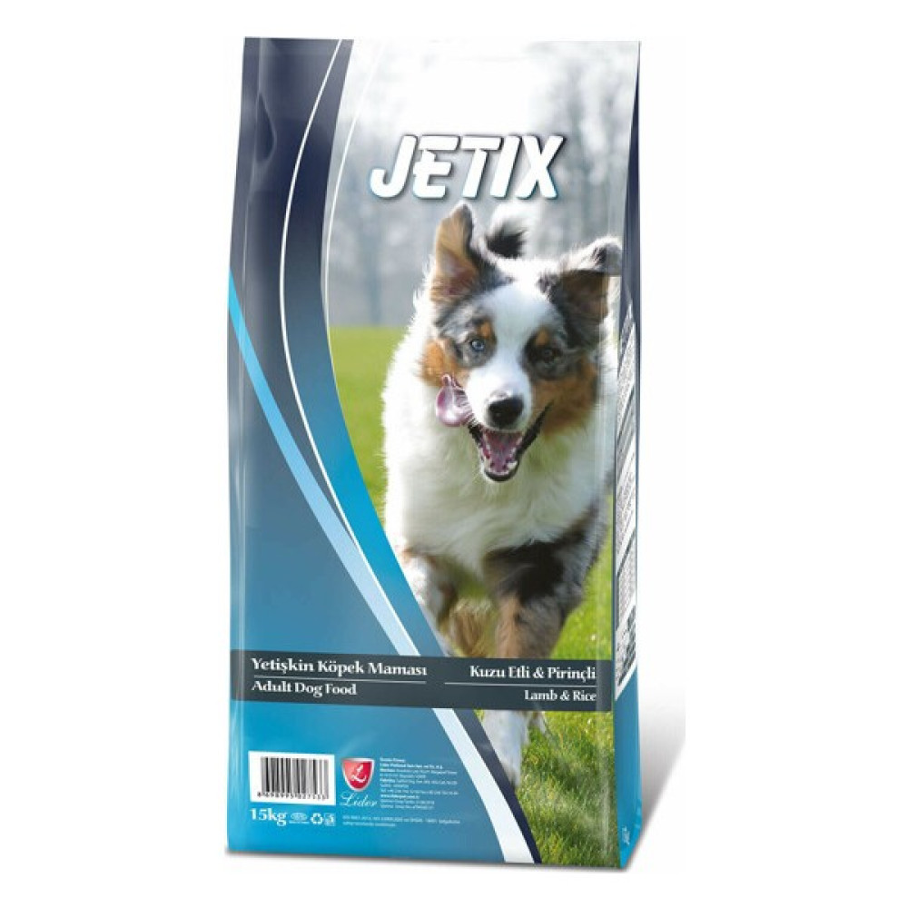 Jetix Kuzu Etli ve Pirinçli Yetişkin Köpek Mama 15 kg - 1 adet Evcil Hayvan Ürünleri Fiyatı