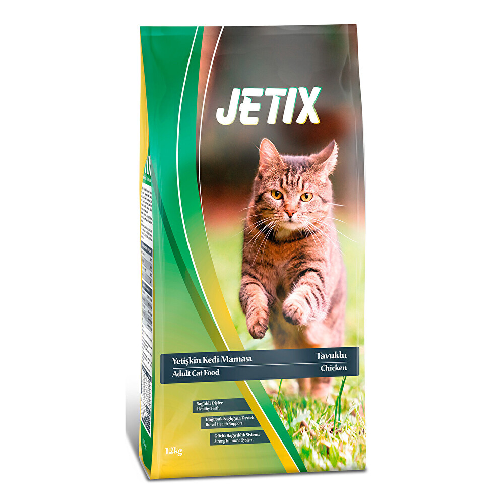 Jetix Tavuklu Yetişkin Kedi Maması 12 Kg Evcil Hayvan Ürünleri Fiyatı