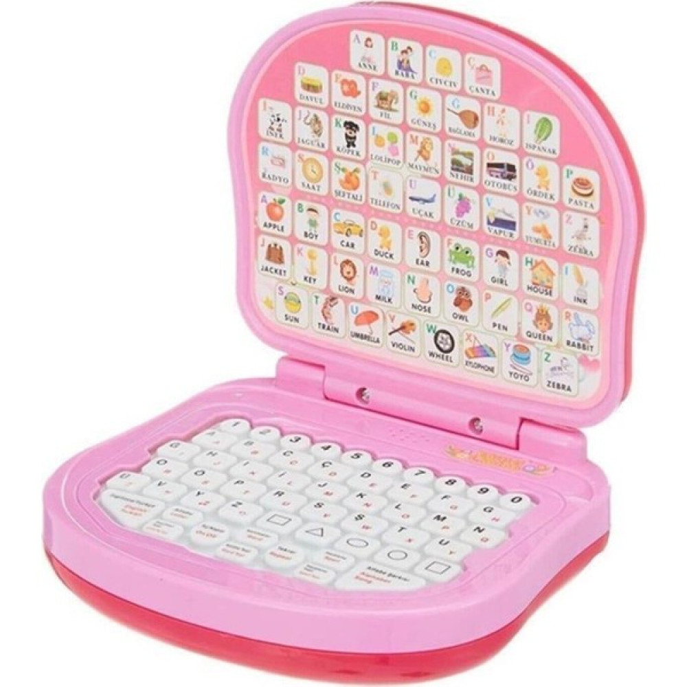 Jetle Gelsin Jetlegelsin Çocuklar Için Eğitici Türkçe Ingilizce Eğitici Melek Laptop - Renkli Eğitici Oyuncak Fiyatı