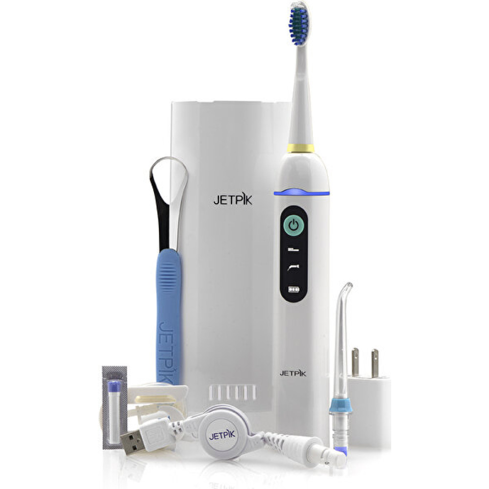 Jetpik JP210 Solo Ağız Duşu 3in1 Şarjlı Diş Fırçası ve Aksesuarları Fiyatı
