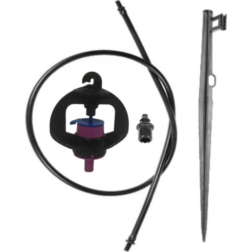 Jetplast Tırnaklı Minisprink Takımı (Eflatun-250lt/H)(10takım) Bahçe Makinesi Fiyatı