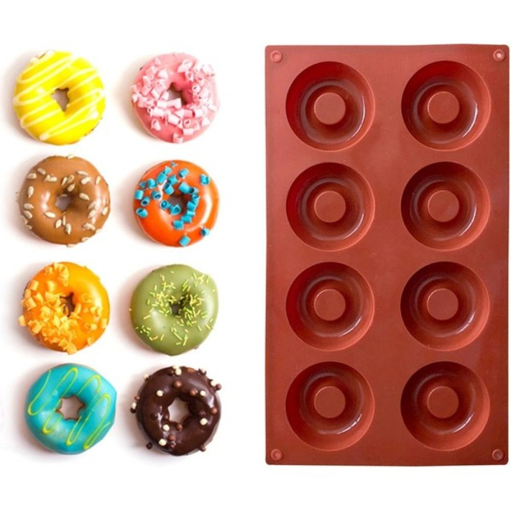 Jet’s Home Donut Çikolata Kalıbı Silikon Kek Kalıbı - 1 Adet Kek Kalıpları Fiyatı