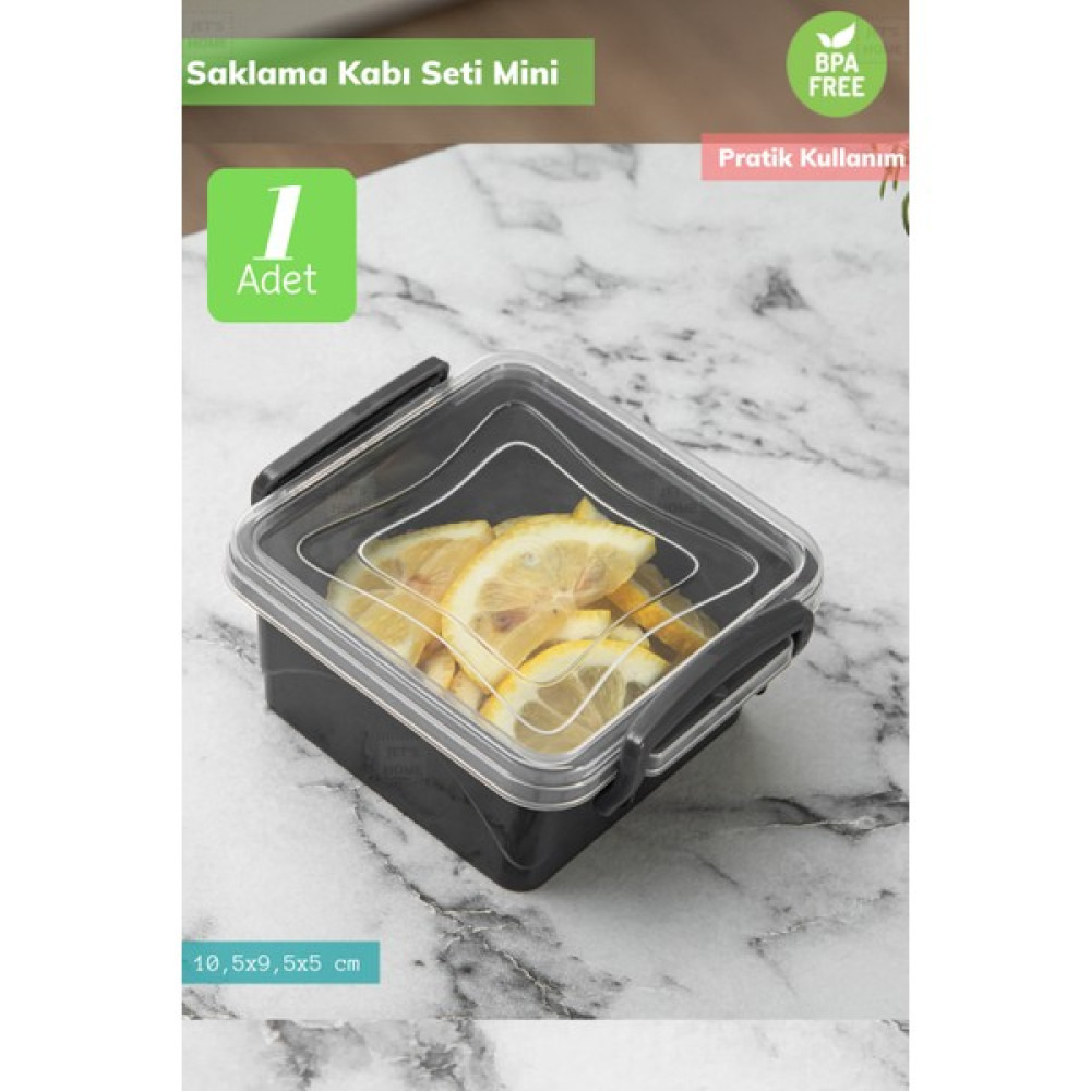 Jet’s Home Mini Kare Saklama Kabı Bpa Free 350 Ml Saklama Kapları Fiyatı
