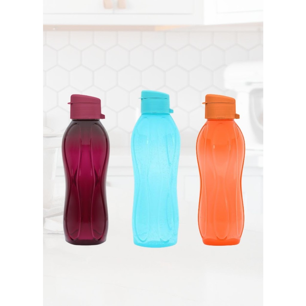 Jet’s Home Su Şişesi Suluk Kapaklı Matara 750 Ml*3 Mavi Mor Turuncu Suluk Fiyatı