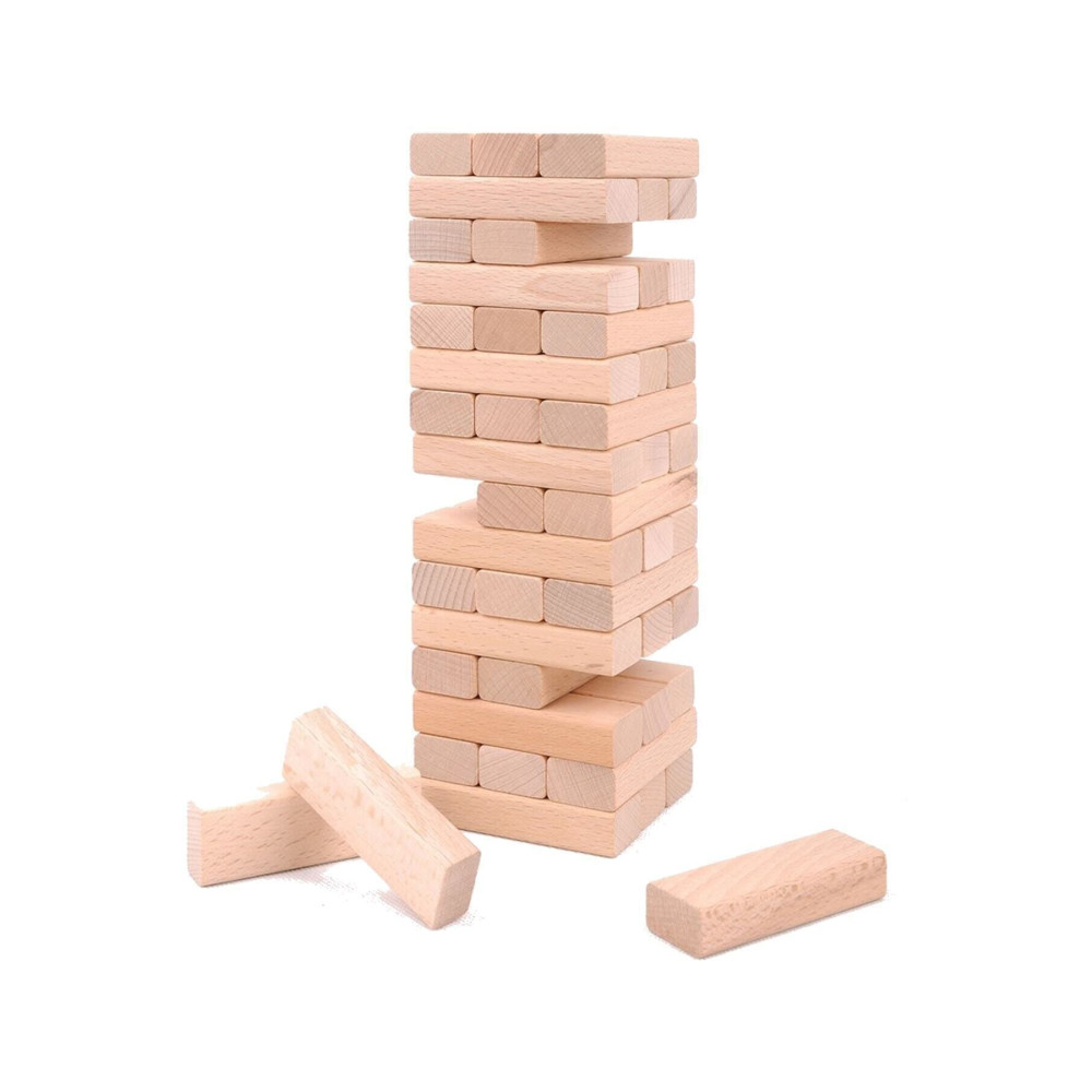 Jetsepetim Jenga 54 Parça Jenga Denge Oyunu Oyun Seti Fiyatı