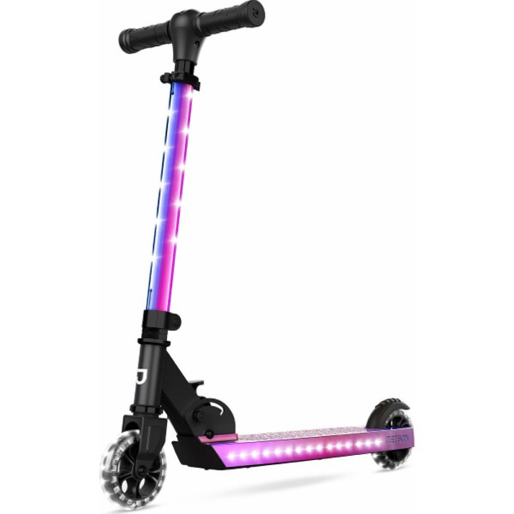 Jetson Jupiter Katlanır Çocuk Scooter LED Işıklı 5 Yaş+ - Mor Açık Hava, Deniz ve Spor Oyuncakları Fiyatı