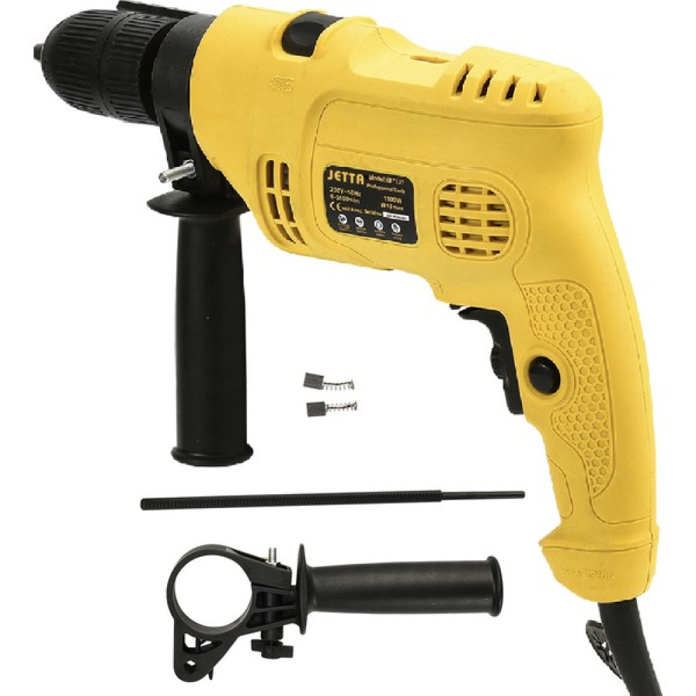 Jetta Power Tools 13 mm Darbeli Elektirikli Matkap Germany Style 1300 W Matkaplar Fiyatı