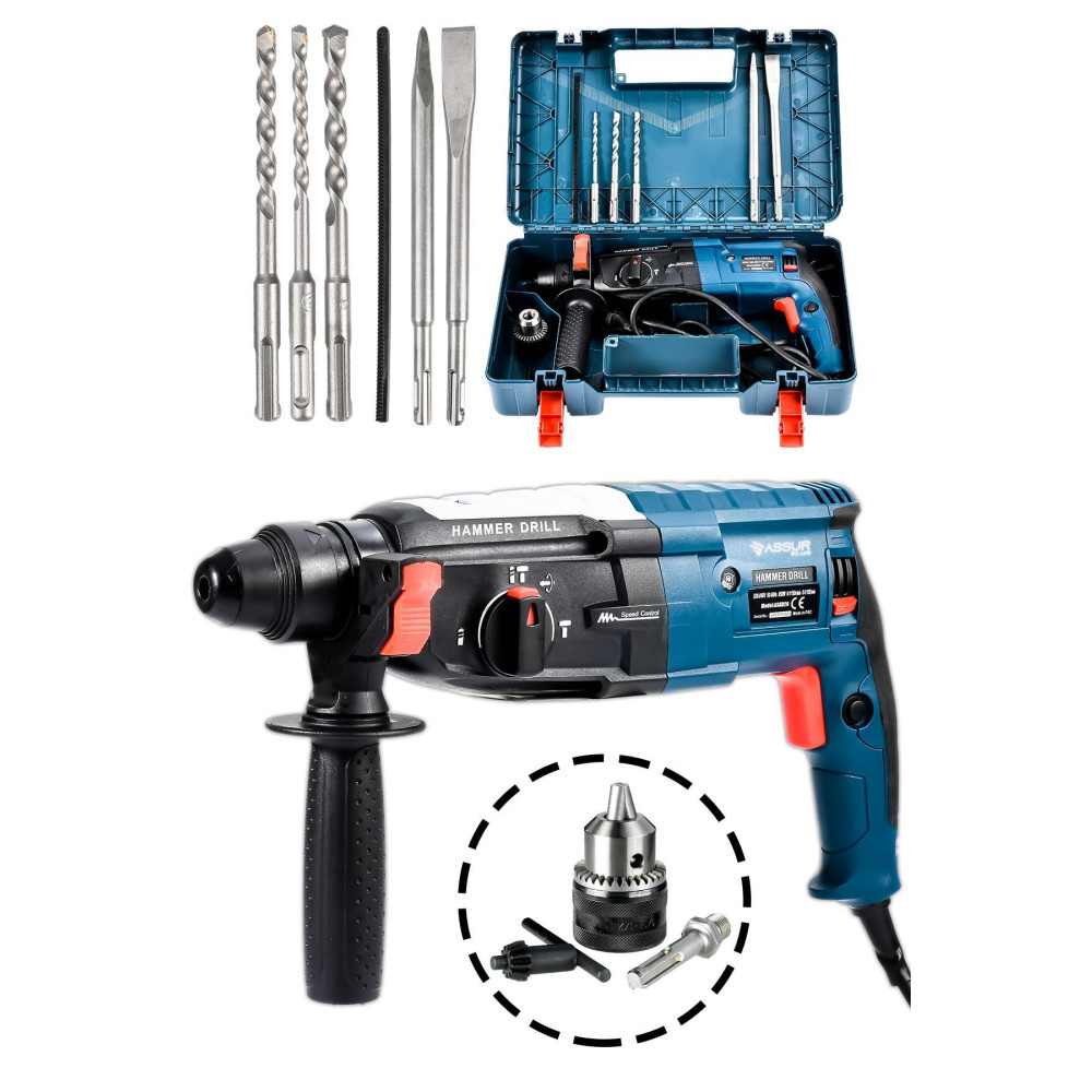 Jetta Power Tools Assur Plus Metal Şanzıman Profesyonel Kırıcı Delici Otomatik Kafa Vidalama 5 Parça Hilti Matkaplar Fiyatı