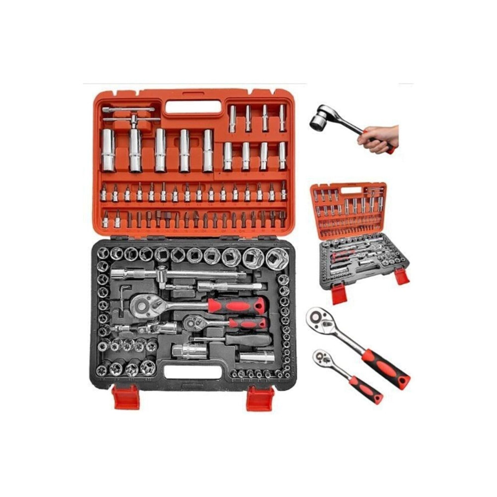 Jetta Power Tools Tam Profesional 108 Parça Usta Lokma Takımı Parlak Cv-2 Çelik Lokma Takımı Fiyatı